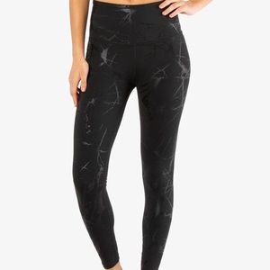 Beyond Yoga Lost Your Marbles HW Midi Legging